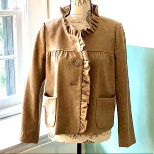 Wool J Crew jacket, 6